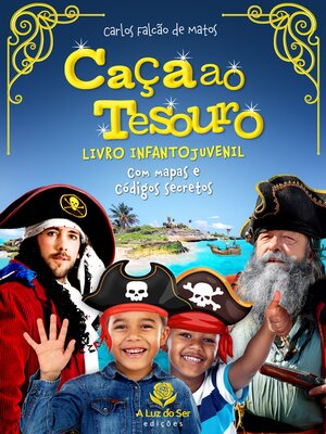 cover image of CAÇA AO TESOURO